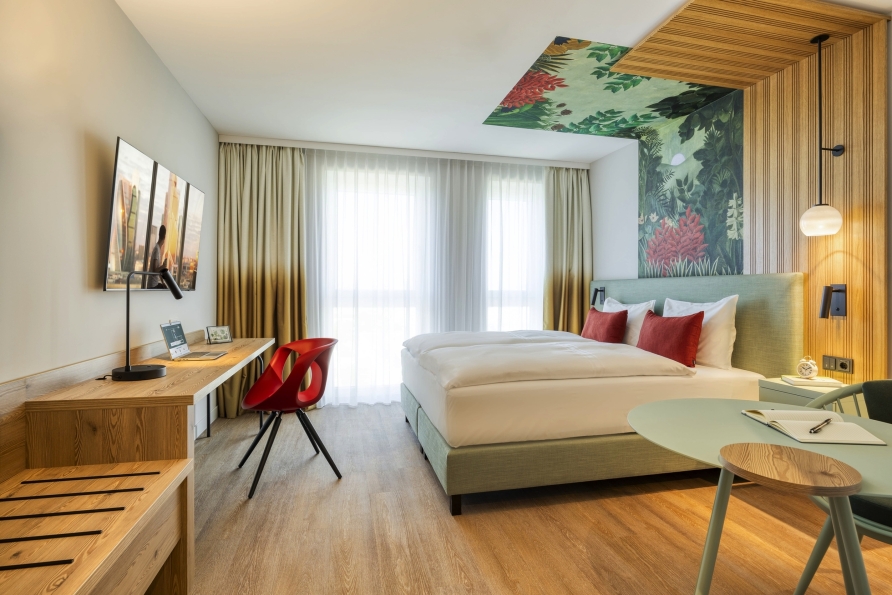 Beispiel eines Studios im Hotel Citadines Danube Vienna