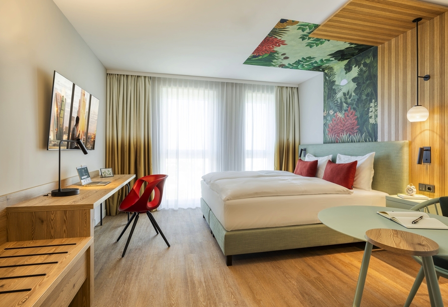 Beispiel eines Studios im Hotel Citadines Danube Vienna