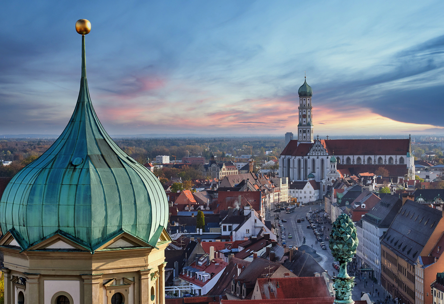 Herzlich willkommen in Augsburg!