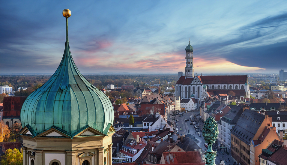 Herzlich willkommen in Augsburg!