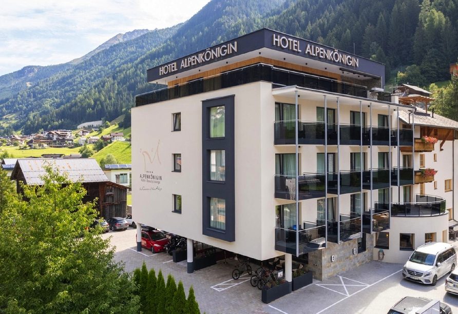 Herzlich willkommen im Hotel Alpenkönigin in See!