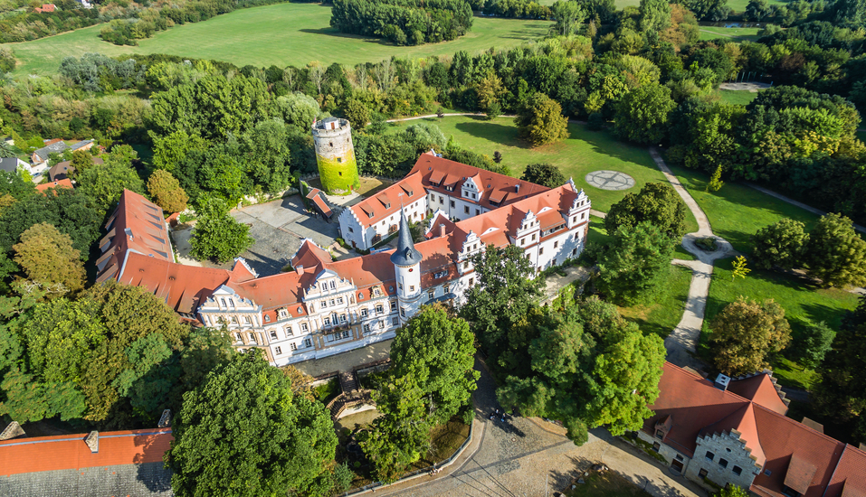 Verbringen Sie eine traumhafte Auszeit mit historischem Flair auf Schloss Schkopau!