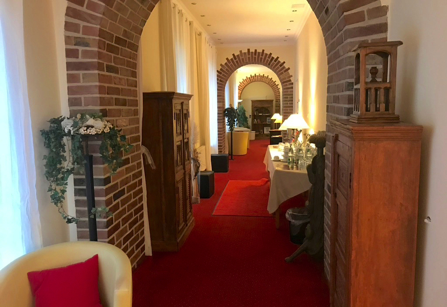 Der Schlosscharakter ist etwas Besonderes.