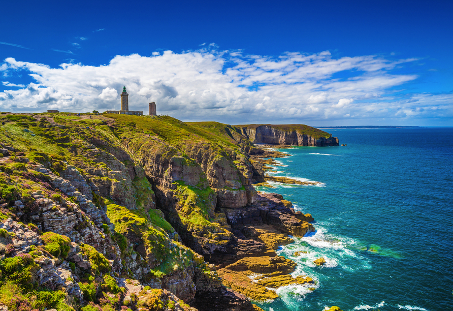 Das Cap Fréhel gehört zu den beeindruckendsten Landschaften der Bretagne.