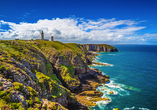 Das Cap Fréhel gehört zu den beeindruckendsten Landschaften der Bretagne.