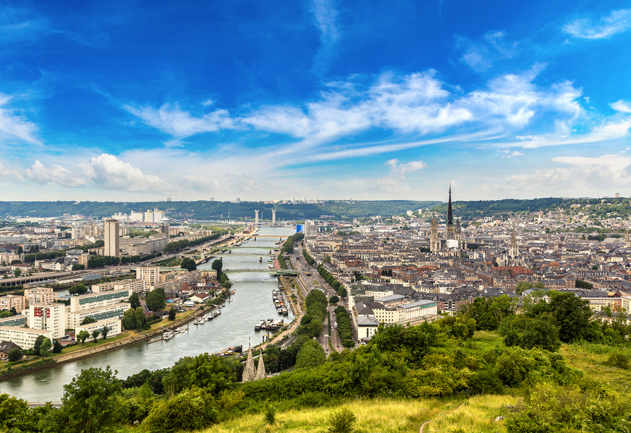 Rouen begeistert mit ihrem historischen Charme und kulturellen Highlights.