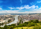 Rouen begeistert mit ihrem historischen Charme und kulturellen Highlights.