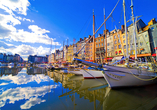 In Honfleur können Sie das französische „Savoir-vivre“ in vollen Zügen genießen.