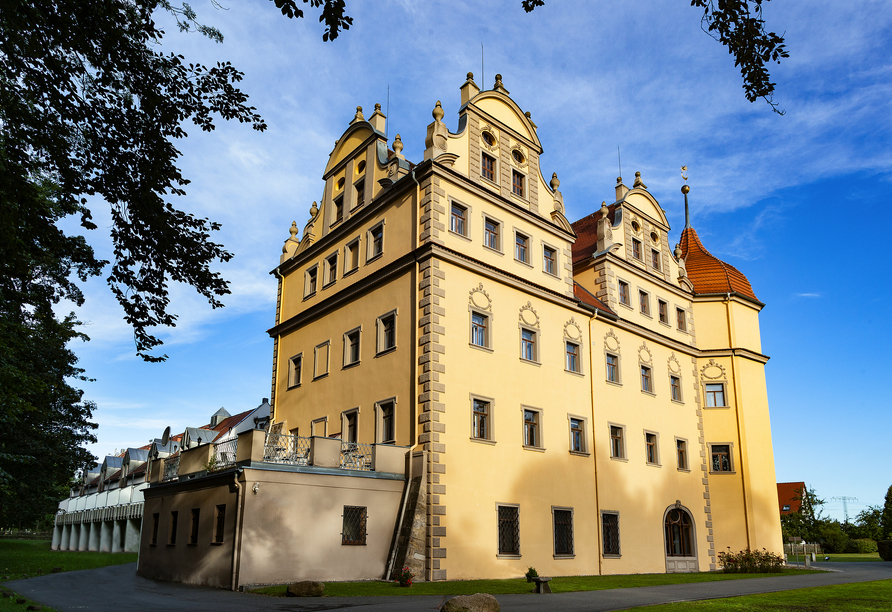 Buchen Sie jetzt Ihre Auszeit im Schlosshotel Althörnitz!