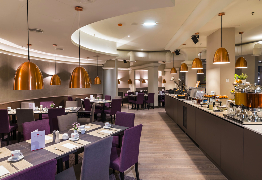 Restaurant des Hotels Ramada Graz