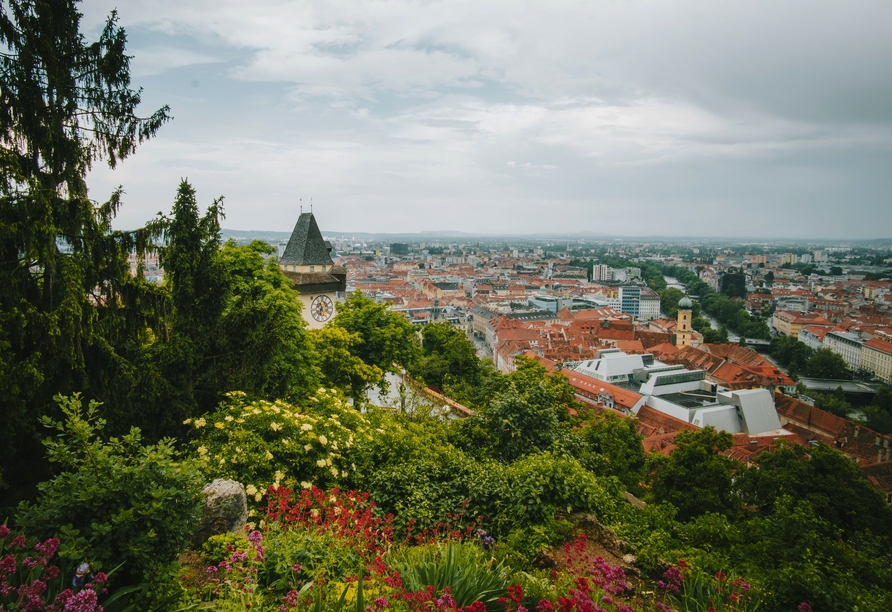 Entdecken Sie Graz in der Steiermark.