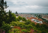 Entdecken Sie Graz in der Steiermark.