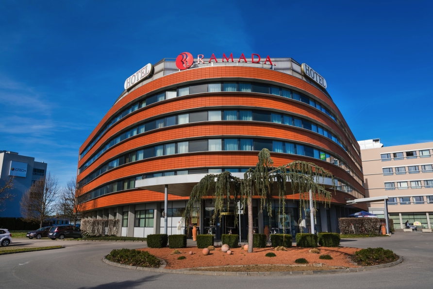 Das Hotel Ramada Graz in Premstätten