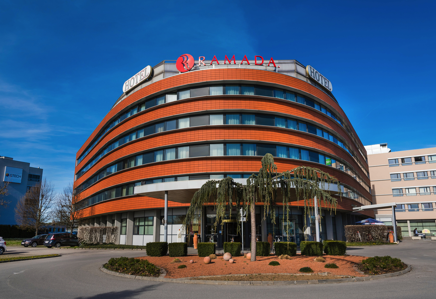 Das Hotel Ramada Graz in Premstätten