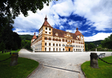 Schloss Eggenberg in Graz ist die größte barocke Schlossanlage der Steiermark.