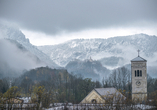 Das winterliche Bad Reichenhall ist einen Besuch wert.