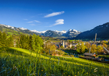 Das pittoreske Kitzbühel wartet darauf, von Ihnen erkundet zu werden.