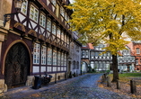 Das historische Magni-Viertel mit seinen faszinierenden Fachwerkhäusern zählt zu den ältesten Teilen der Stadt Braunschweig.