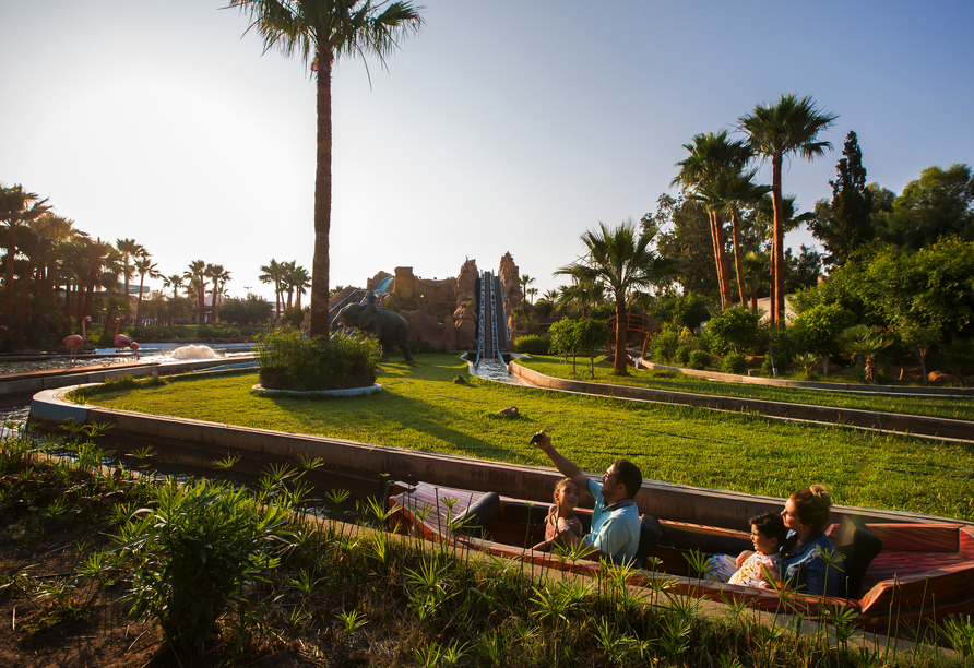 Der Freizeitpark Carthage Land liegt nur rund 600 m von Ihrem Hotel entfernt. Der Eintritt ist für Sie täglich inklusive!