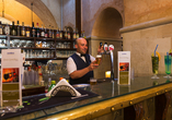 Erfrischende Getränke erwarten Sie in den vier Hotelbars.