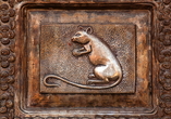 Erfahren Sie bei einer Besichtigung des Karni-Mata-Tempels in Deshnok alles über die heiligen Tempelratten.