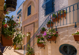 Eine Gasse in Ihrem Urlaubshotel