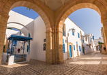 Das Hotel Diar Lemdina wurde wie eine Medina angelegt.