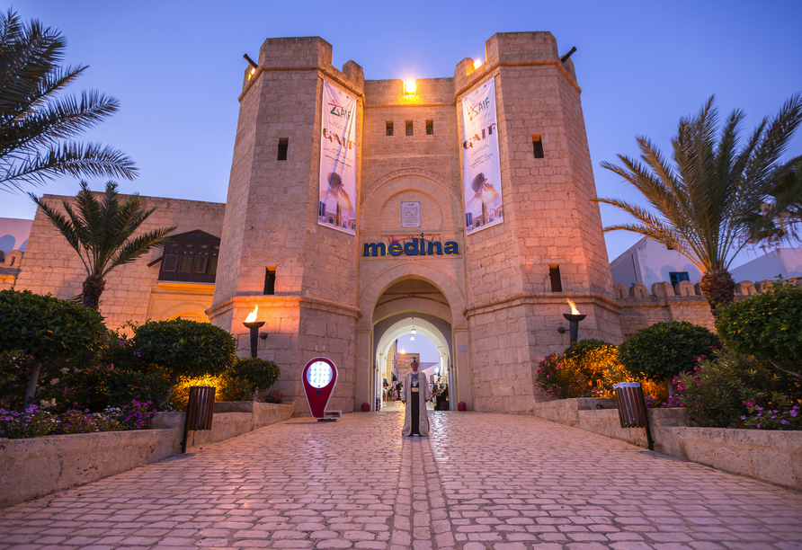 Herzlich willkommen im Hotel Diar Lemdina!