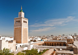 Natürlich werden Sie bei dieser Reise auch die Hauptstadt von Tunesien, Tunis, kennenlernen.