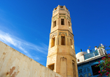 Auch in der Stadt Sousse finden Sie kunstvoll gestaltete Gebäude.