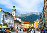 Runden Sie Ihren Aufenthalt am Achensee mit einem Besuch in Innsbruck ab.