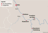 Ihre Reiseroute