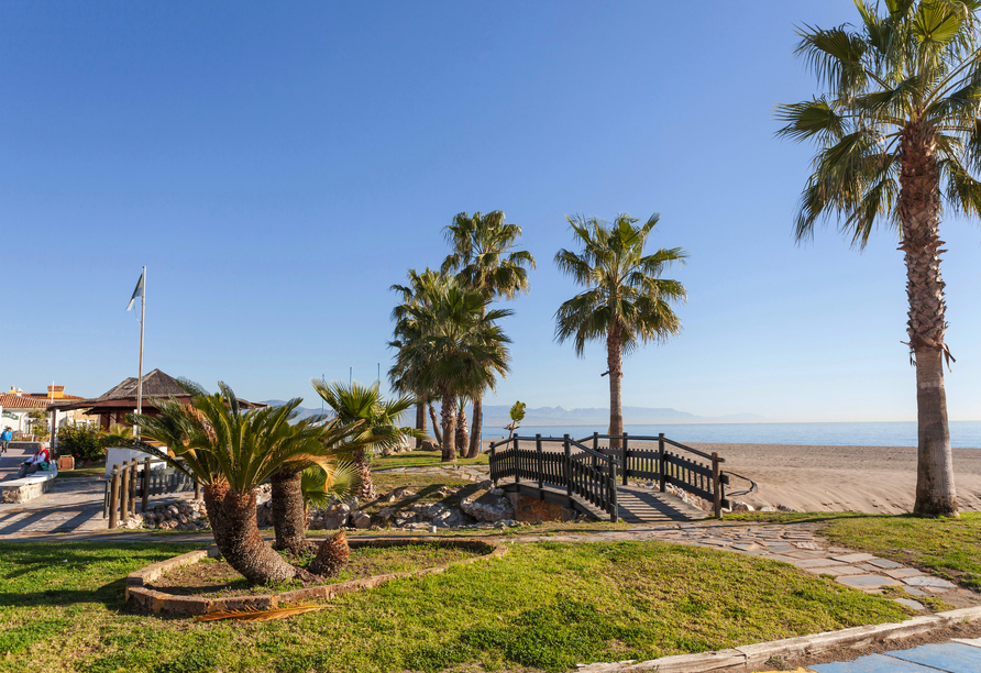 Torremolinos ist ein Paradies für Sonnenanbeter und Strandliebhaber.