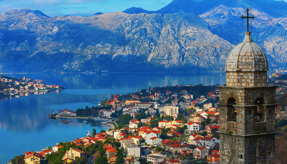 Lassen Sie sich von Kotor verzaubern.