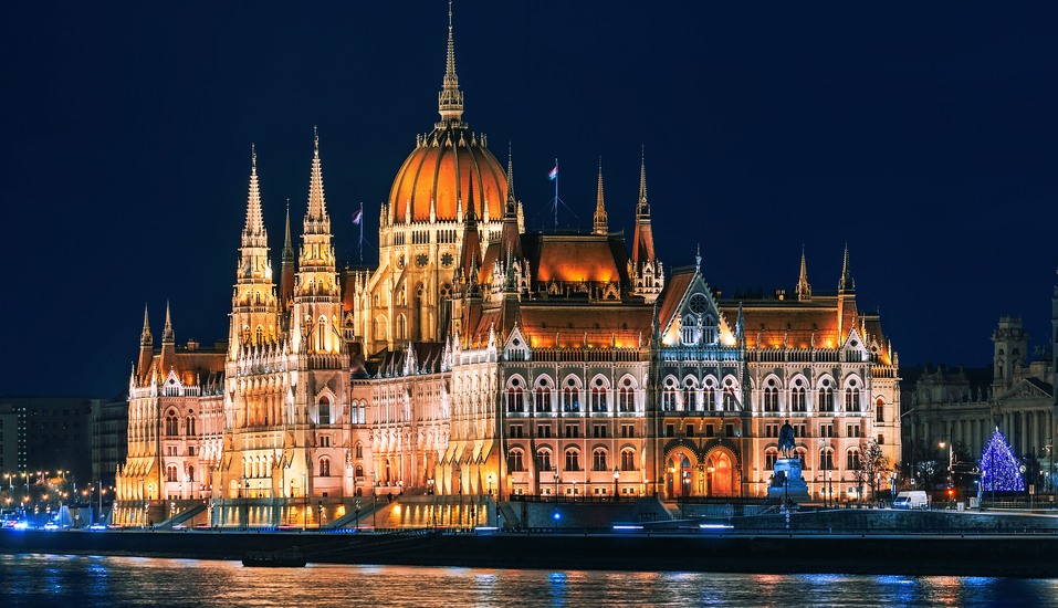 Erleben Sie die ungarische Hauptstadt Budapest in weihnachtlichem Glanz. 