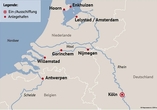 Ihre Reiseroute