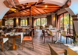 Genießen Sie mediterrane Speisen im Restaurant 