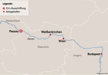 Ihre Reiseroute