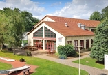 Das Restaurant Albatros gehört zum Resort.