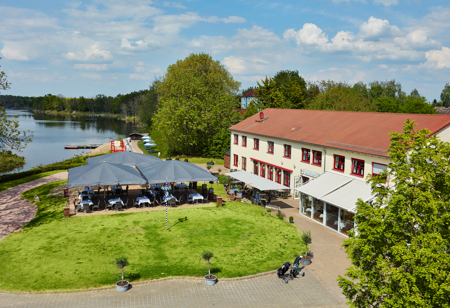 Das Resort heißt Sie herzlich willkommen.