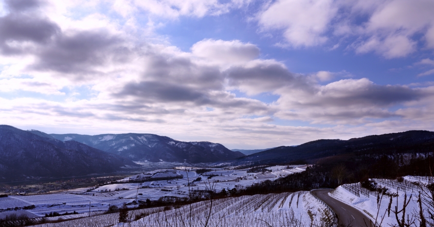 Die winterliche Wachau wird Sie verzaubern.