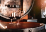 Den berühmten Madeira Wein dürfen Sie bei Ihrem Ausflug nach Funchal in einer Kellerei probieren.