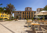 Der Kolumbusplatz in Funchal