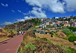 Der Weg führt Sie zum Aussichtspunkt Ponta do Garajau mit der berühmten Christus-Statue.