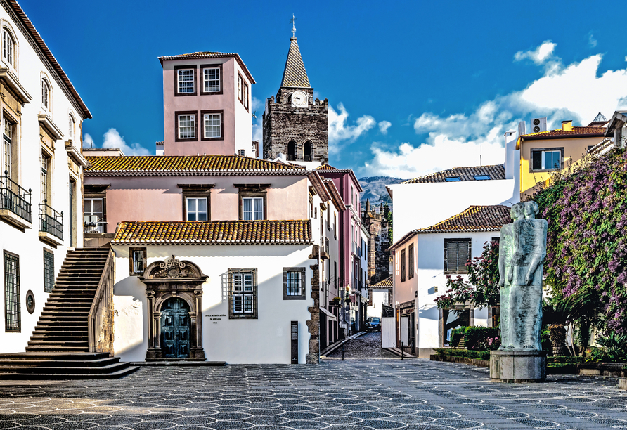 Das Inselparlament im Zentrum von Funchal