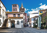 Das Inselparlament im Zentrum von Funchal