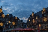 Auch Nijmegen erstrahlt während der Weihnachtszeit.