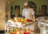 Kulinarische Genüsse erwarten Sie im Hotel Diar Lemdina.