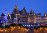 Heiligabend erleben Sie im festlichen Antwerpen.