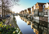 Die idyllischen Wasserwege von Gorinchem.